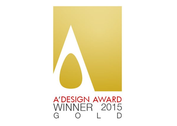 Scarabeo vince il Gold A'Design Award 2015 con Fuji