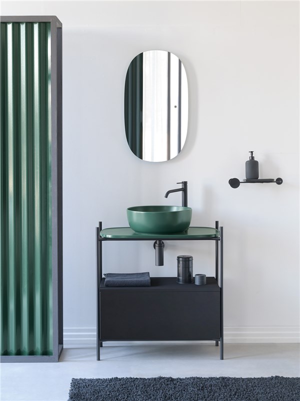 Collezione Scarabeo Laila, l'eleganza essenziale nell'arredo bagno