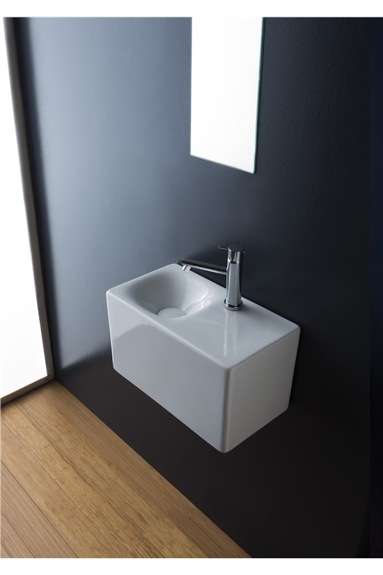 lavabo bagno sospeso mini