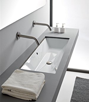 lavabo bagno sottopiano