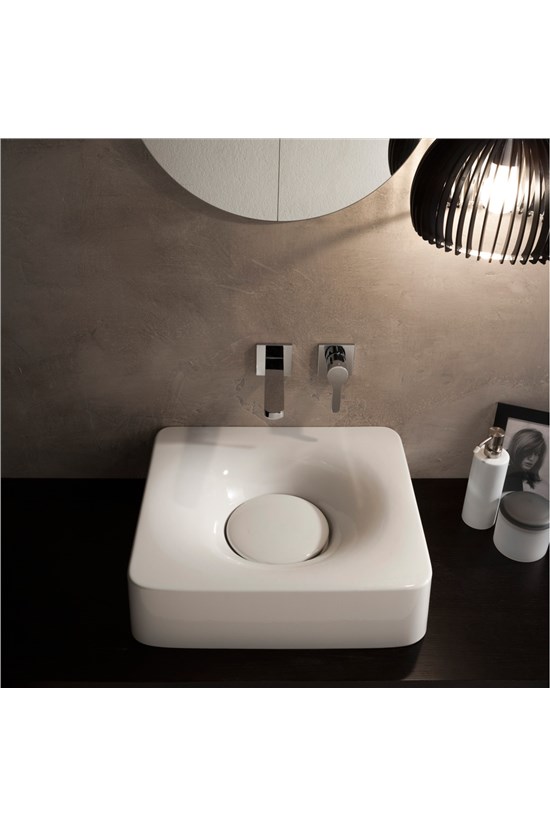 Lavabo 50 cm appoggio o sospeso