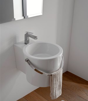 Lavabo sospeso design