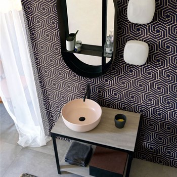 Able, il mobile lavabo per un bagno senza tempo