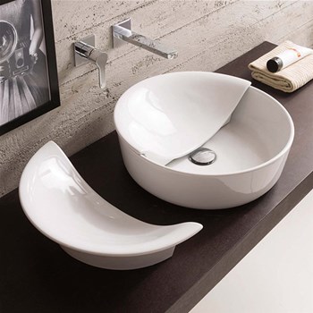 Lavabo Mizu: un design raffinato per il bagno di classe