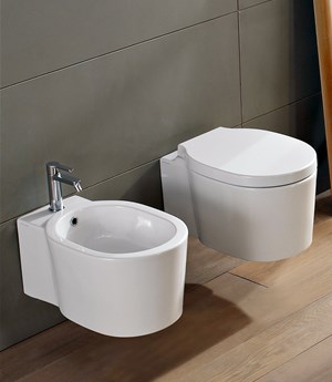 Bidet sospeso Bucket