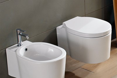 Bidet sospeso Bucket