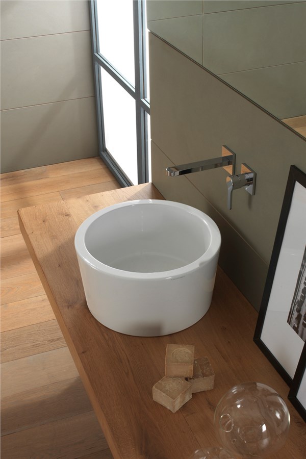 Collezione Bucket, un design giocoso per il bagno