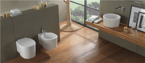 Lavabo Bucket, il design inedito per il bagno
