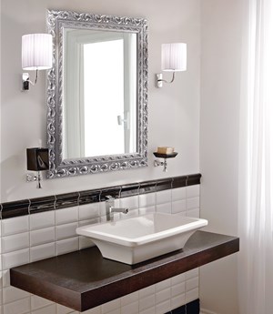 Lavabo classico in ceramica