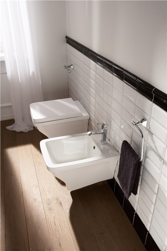 Bidet classico in ceramica