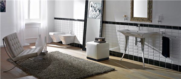 Collezione Butterfly per un bagno al top