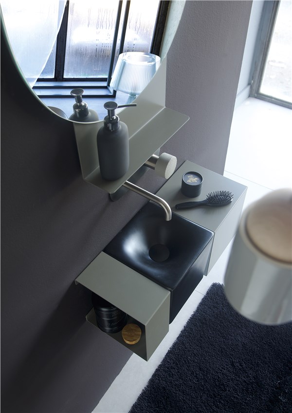 Strutture porta lavabo, soluzioni eleganti per bagni al top