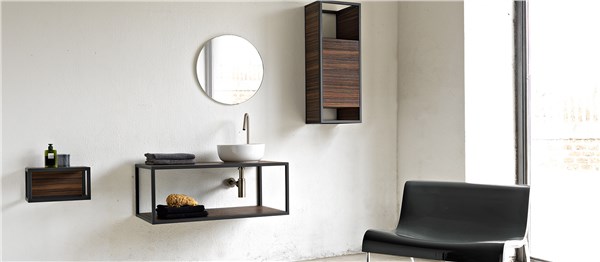 Collezione Frame per il bagno personalizzato