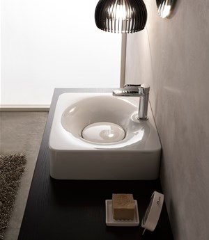 Lavabo da appoggio 50 x 40