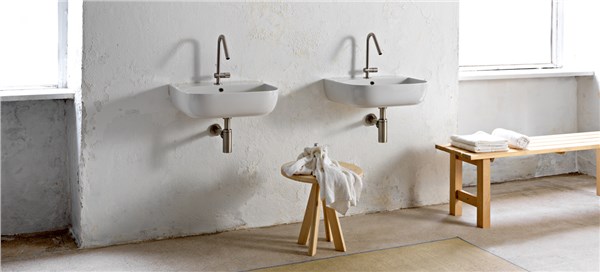 Lavabi Glam: dal mini al maxi lavabo, la nuova collezione di Scarabeo Ceramiche