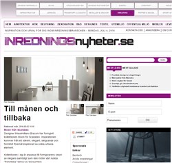 Inredningsnyheter