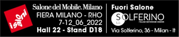 Salone del Mobile 2022 celebra l'arredo bagno Made in Italy