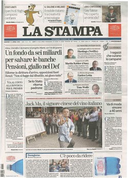 La stampa