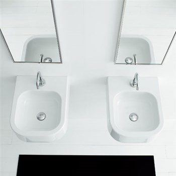 Lavabo doppio o doppio lavabo, quale scegliere?