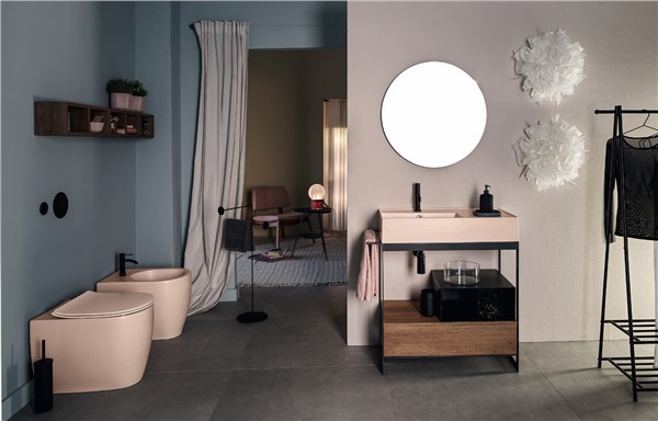 Il bagno di classe veste 