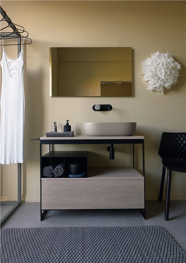 Collezione Solid per l'arredo bagno personalizzato