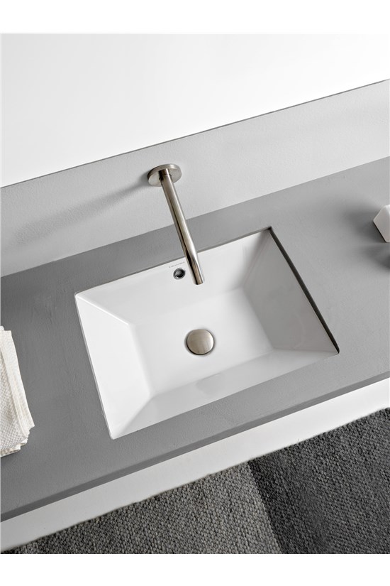 Lavabo sottopiano 45 x 36 Cm