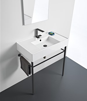 Consolle per lavabo 60 cm Teorema 2.0