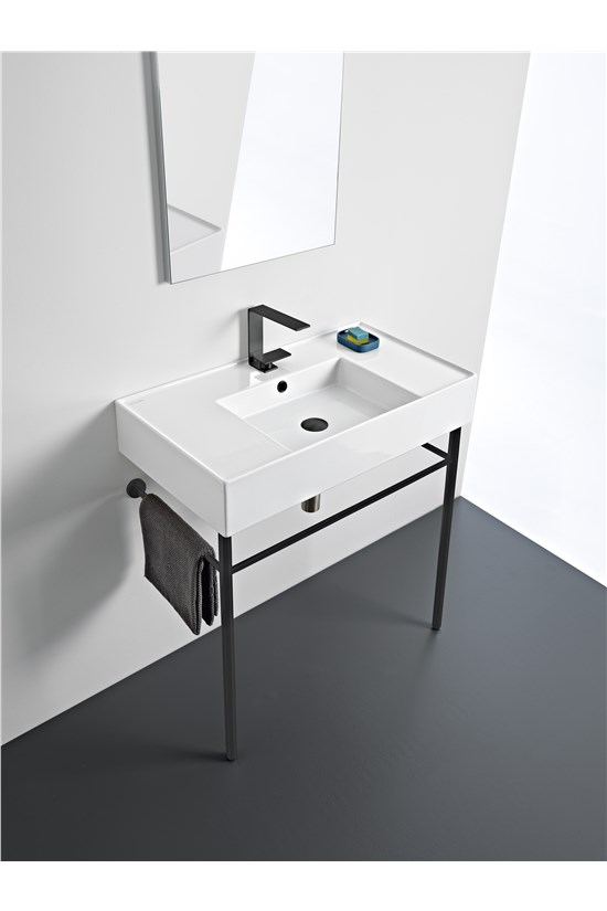 Consolle per lavabo 60 cm Teorema 2.0