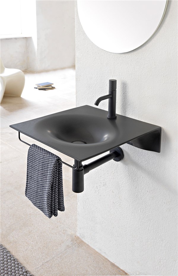 Lavabo Veil per l'arredo bagno minimal