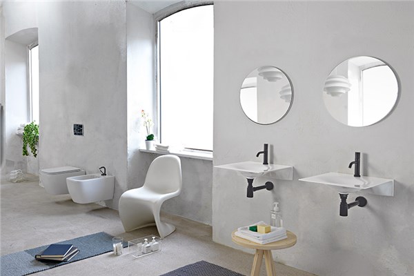 Veil: il lavabo moderno perfetto per il bagno contemporaneo