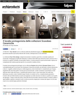 Archiproducts - Il lavabo protagonista delle collezioni Scarabeo Ceramiche