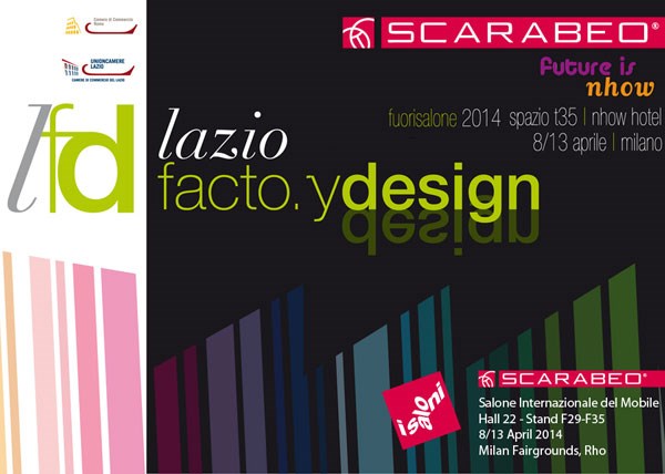 Factory Design 2014 presso Nhow Hotel