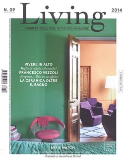 Living - Vetrina bagno